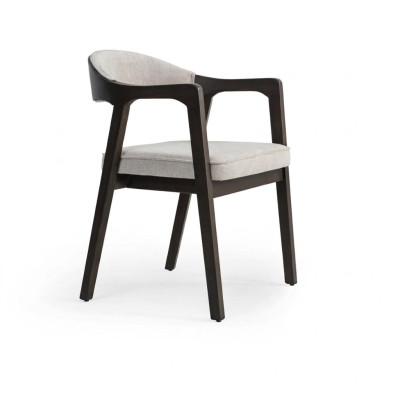 Fotel Modern jadalnia Krzesło z Podłokietniki Design New Meble