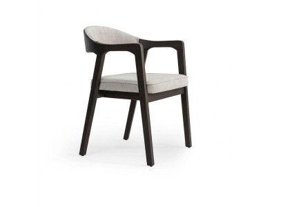 Fotel Modern jadalnia Krzesło z Podłokietniki Design New Meble