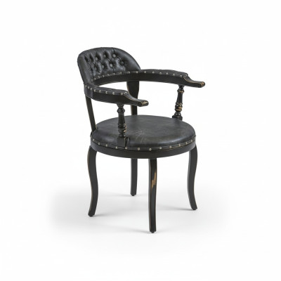 Luxury Design Podkładka Krzesło Podkładka Siedziba jadalnia Drewno Krzesło z Podłokietniki