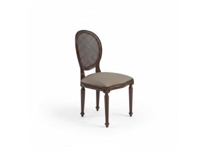 Design Krzesło jadalnia Styl Klasyczne Meble Tapicerowane Drewno Krzesło