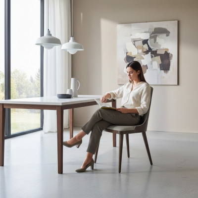 Luxury Design Podkładka Krzesło Krzesło do jadalni Siedziba jadalnia Meble Drewno Nowość