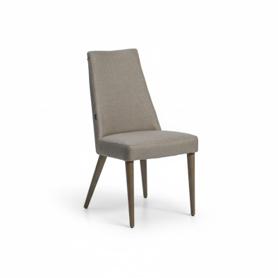 Krzesło drewniane Materiał Siedziba Krzesło jadalnia New Designer Meble Luxury Krzesła