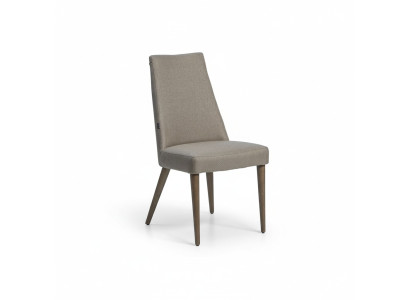 Krzesło drewniane Materiał Siedziba Krzesło jadalnia New Designer Meble Luxury Krzesła