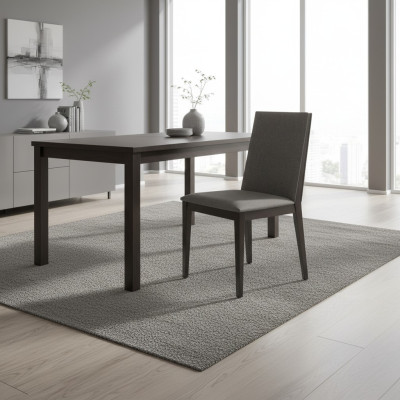 Szare Krzesło jadalnia Meble Designerskie Meble w stylu Modern Luxury Krzesła