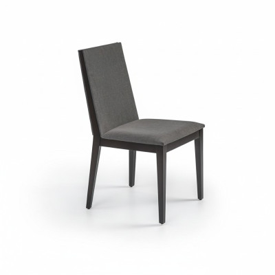 Szare Krzesło jadalnia Meble Designerskie Meble w stylu Modern Luxury Krzesła