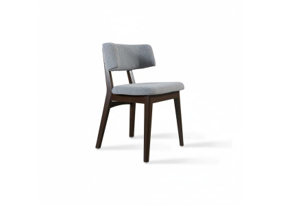 Nowoczesne drewniane krzesło szare Krzesło jadalnia Design New Designer Furniture
