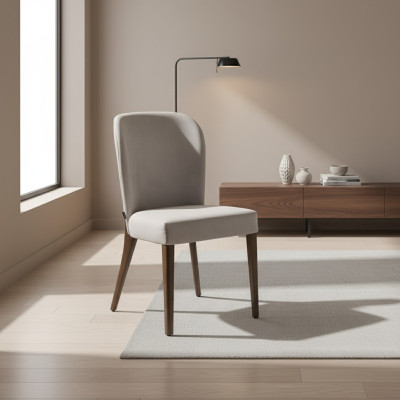 jadalnia Nowoczesne Meble Design Krzesło Szare Meble Luksusowe Krzesła