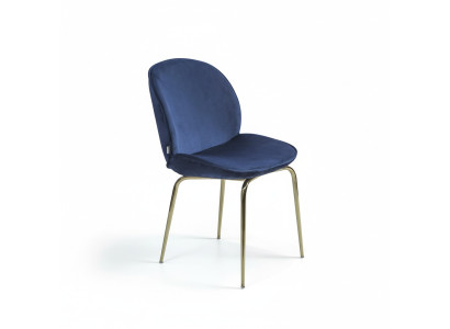Blue jadalnia Designer Krzesło Meble Luksusowe Krzesła New Meble
