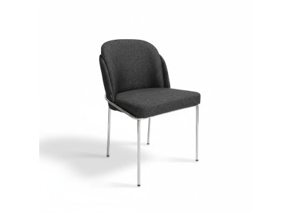 Czarny Luxury Krzesło jadalnia Meble New Designer Krzesła Meble