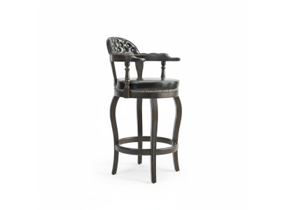 Hoker barowy Krzesło Design jadalnia Meble Nowoczesne Drewno Krzesło salon