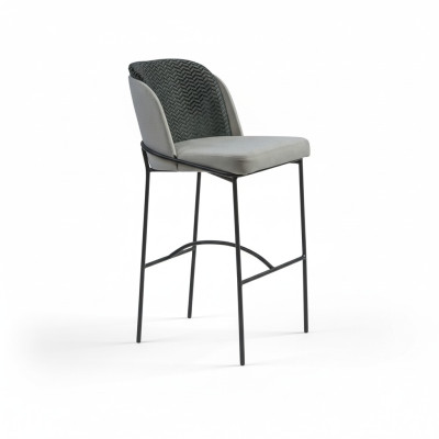 jadalnia Hoker Barowy Design Bar Krzesła Podkładka Krzesło Modern Grey
