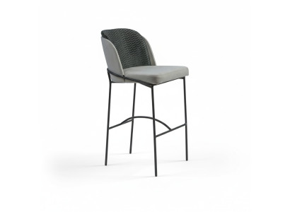 jadalnia Hoker Barowy Design Bar Krzesła Podkładka Krzesło Modern Grey