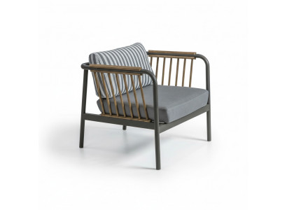Fotel Modern Grey Siedziba Salon Projektowanie Mebli Nowe Meble