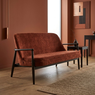 Designerska sofa dwuosobowa kanapa tapicerowana nowoczesne meble tapicerowane luksusowe