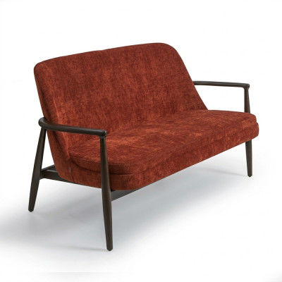 Designerska sofa dwuosobowa kanapa tapicerowana nowoczesne meble tapicerowane luksusowe