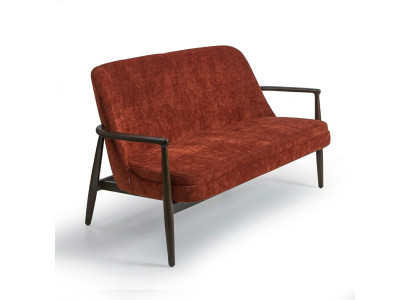 Designerska sofa dwuosobowa kanapa tapicerowana nowoczesne meble tapicerowane luksusowe