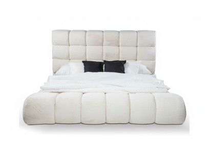 Łóżko Podwójne Łóżko Nowoczesna Rama Łóżka Luksusowy Design Rama Łóżka Drewno Nowość