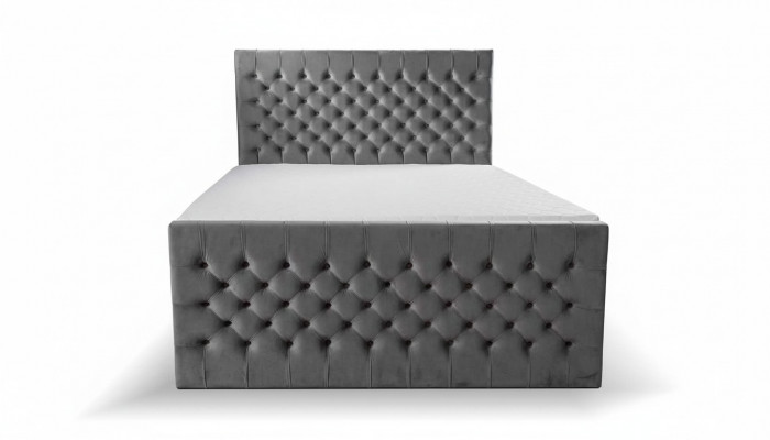 Luksusowa Sypialnia Łóżko Podkładka Design Luksusowe Dwuosobowe łóżko Hotelowe 160x200cm