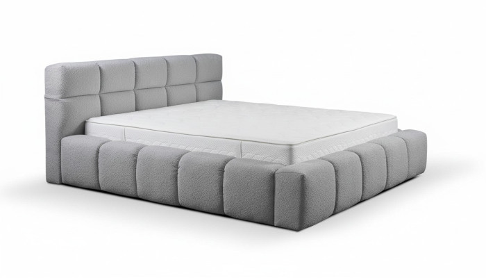 Sypialnia Łóżko Luxury Meble Style Modern Design Podwójne łóżko