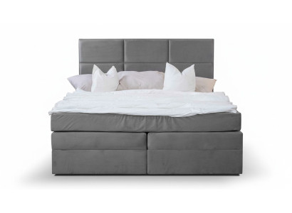 Łóżko podwójne Łóżko tapicerowane z tkaniny Design Luxury Meble Rama łóżka 180x200