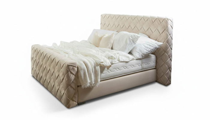 Luksusowa Sypialnia Meble Łóżko Nowoczesna Rama Łóżka 160x200 cm Design Zatytuł
