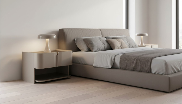 Gray Design Stolik nocny konsola Stoliki boczne Sypialnia Drewno Luxury