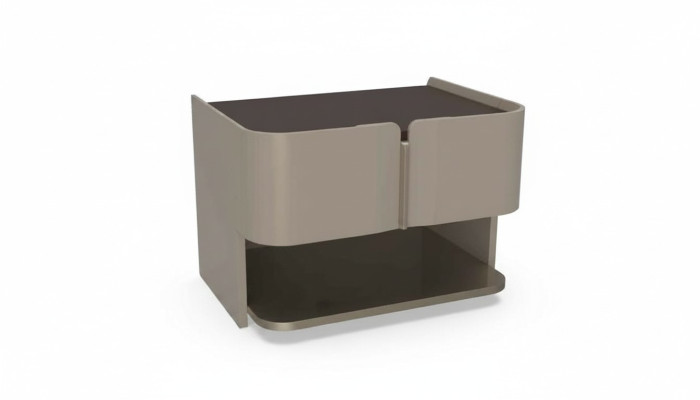 Gray Design Stolik nocny konsola Stoliki boczne Sypialnia Drewno Luxury