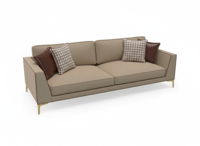 Design Sofa Kanapa Podkładka 3 miejsce do siedzenia Sofy Kanapy Siedziba Ustawić Materiał 240cm