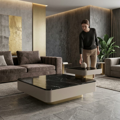 stolik kawowy Design Stoliki do kawy Stolik Meble sofa stołowa konsole