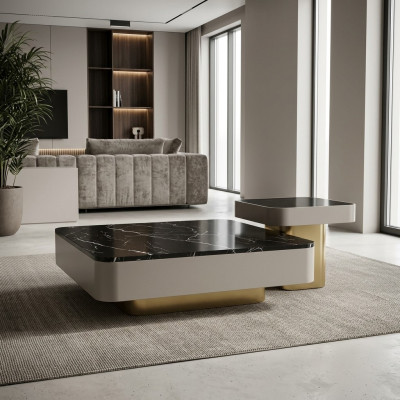 stolik kawowy Design Stoliki do kawy Stolik Meble sofa stołowa konsole