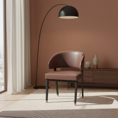 Krzesła jadalnia Zestaw Nowoczesne Krzesło Do Jadalni Krzesło Tapicerowane Design Meble Nowe