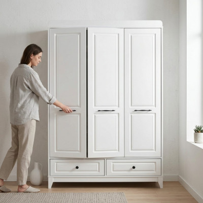 Szafa Białe Drewno Szafa Design szafy żłobek