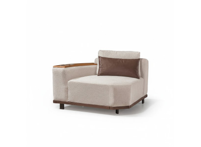 Beżowa designerska sofa modułowa Narożne sofy w kształcie litery L kanapy do salonu Meble Nowość