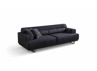 Sofa 3 miejsce do siedzenia Nowoczesne Meble Biały Salon Luksusowe Designerskie Meble 235cm