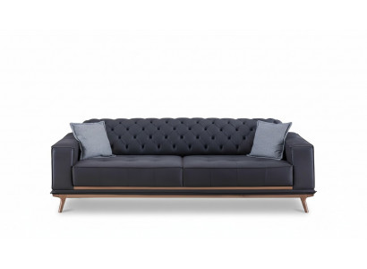 Sofa 4 miejsce do siedzenia Design Sofy Podkładka Włókienniczy Relaks Siedziba Meble Modern