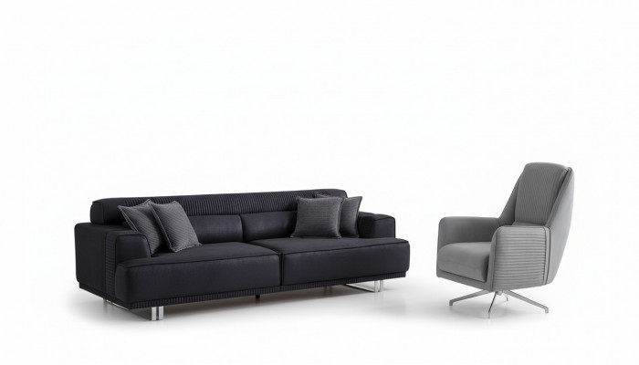 Zestaw sofowy 3 miejsce do siedzenia I Fotel Designer Meble Living Room Couch Meble