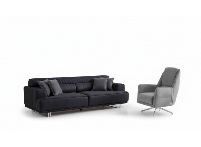 Zestaw sofowy 3 miejsce do siedzenia I Fotel Designer Meble Living Room Couch Meble