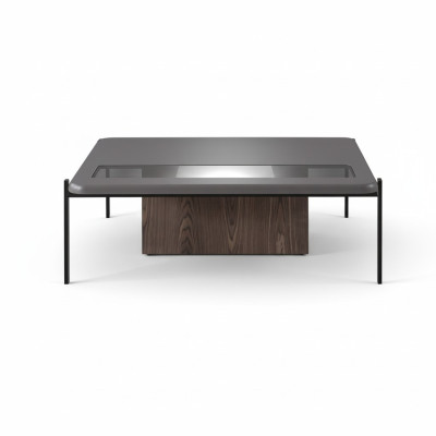 Nowoczesne Drewno Stoliki do kawy prostokątne Meble Design Salon Tabela stoły