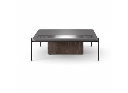 Nowoczesne Drewno Stoliki do kawy prostokątne Meble Design Salon Tabela stoły