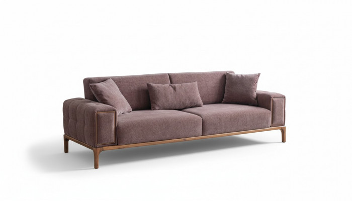 Nowoczesna sofa 3 miejsce do siedzenia Relaks sofa luksusowa 3 osobowa sofa do salonu kanapy