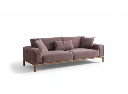 Nowoczesna sofa 3 miejsce do siedzenia Relaks sofa luksusowa 3 osobowa sofa do salonu kanapy