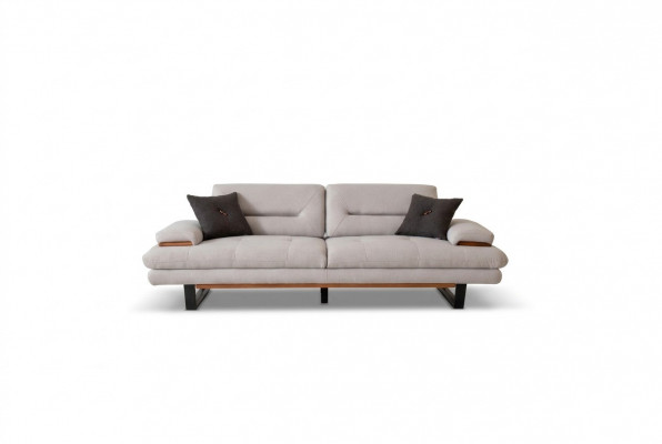 Luksusowa Sofa 3 miejsce do siedzenia Meble Salon Designerskie Kanapy 238cm Sofy