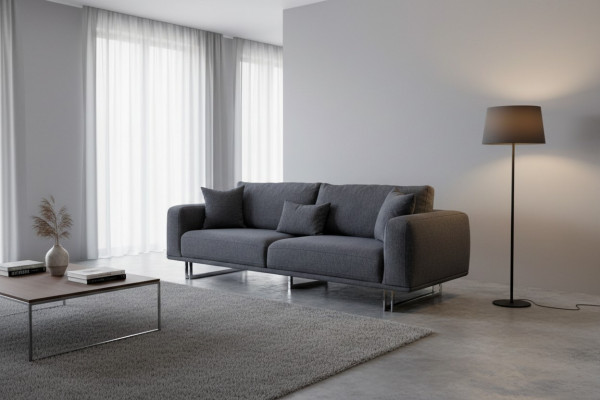 Nowoczesna Sofa 3 miejsce do siedzenia Meble w salonie designerskie luksusowe kanapy
