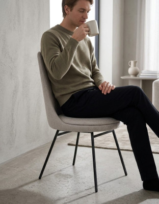 stylowe Krzesła Design Meble White Nowoczesne, luksusowe krzesła do jadalni