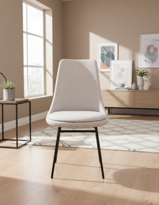 stylowe Krzesła Design Meble White Nowoczesne, luksusowe krzesła do jadalni