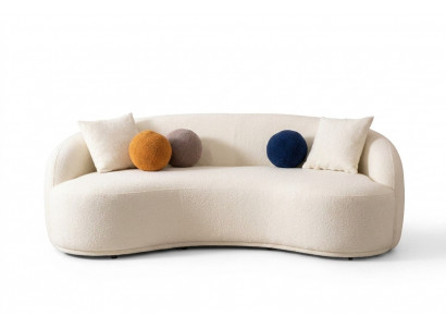 Design Couch Kanapy Półokrągłe Sofa Luksusowa Podkładka Meble 4 miejsce do siedzenia xxl duże