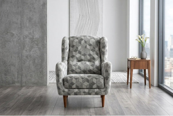Luxury Meble trzyosobowy Fotel 1 miejsce do siedzenia Modern Fotel Podkładka Włókienniczy