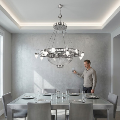 Duża Lampa Lampa żyrandol Luksusowa Lampa xxl Lampa sufitowa 220x250