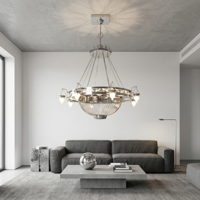 Duża Lampa Lampa żyrandol Luksusowa Lampa xxl Lampa sufitowa 220x250