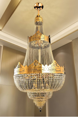 Lampa wisząca żyrandol Lampa lampa kryształowa Lampa sufitowa Lampy 100x245